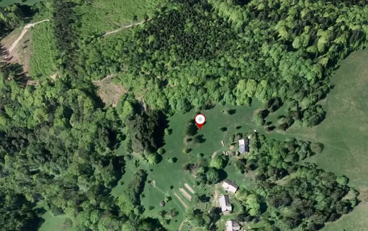 Prodej louky, Branná, 1524 m2