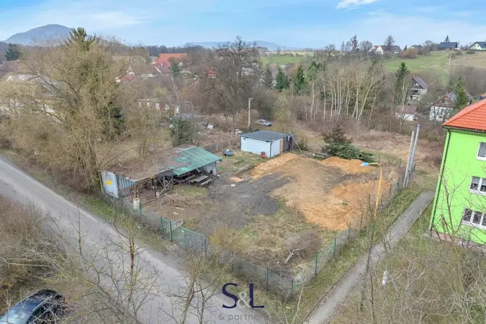 Prodej pozemku pro bydlení, Dubá, 1026 m2