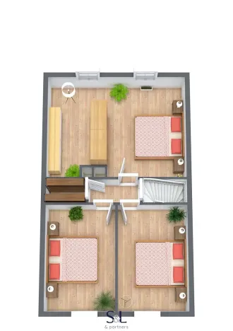 Pronájem chalupy, Česká Kamenice, 88 m2