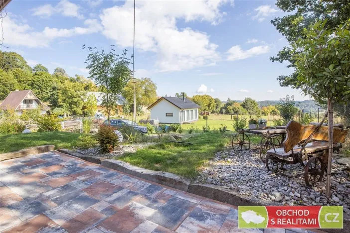 Prodej chaty, Kamenice - Ládeves, 142 m2