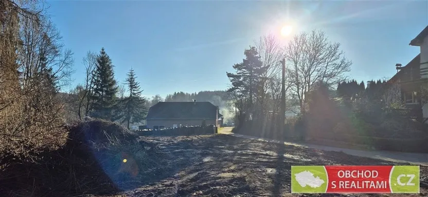 Prodej pozemku, Hamry, 1797 m2