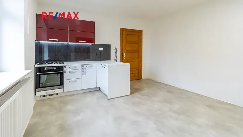 Pronájem bytu 2+kk, Žandov, Pod Dubovkou, 54 m2