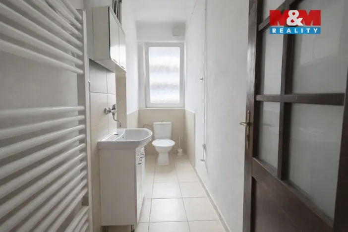 Pronájem bytu 1+kk, Louny, Palackého, 36 m2