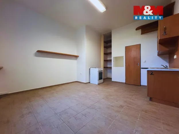 Pronájem bytu 1+kk, Vyškov - Vyškov-Město, Brněnská, 20 m2