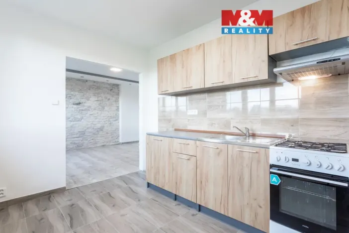 Prodej bytu 2+1, Habartov, Okružní, 50 m2