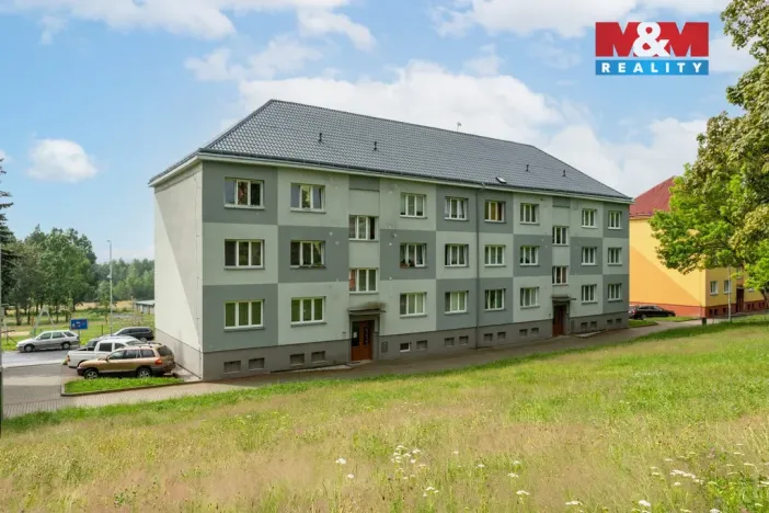 Prodej bytu 2+1, Habartov, Okružní, 50 m2