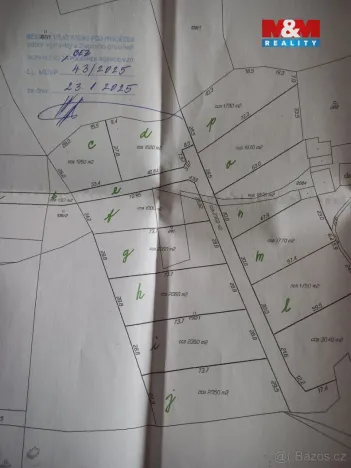 Prodej pozemku pro bydlení, Široká Niva, 38065 m2