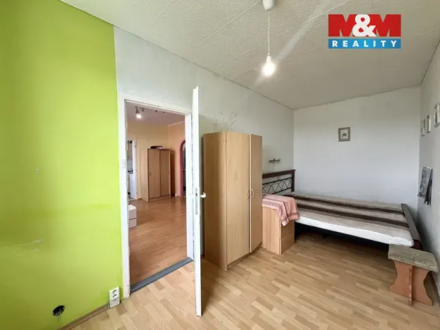 Pronájem bytu 2+1, Zlín, Moravská, 43 m2