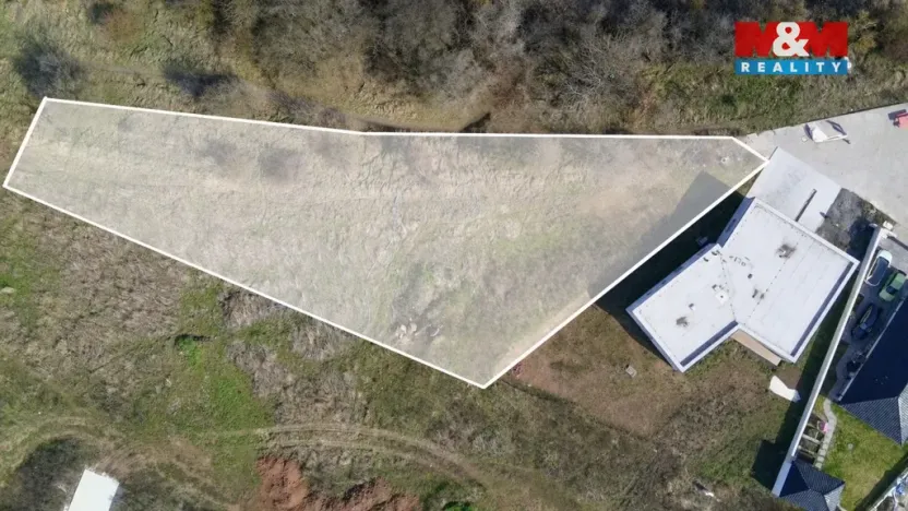 Prodej pozemku pro bydlení, Most - Vtelno, 1710 m2