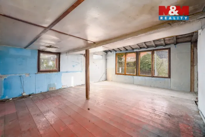 Prodej rodinného domu, Benešov nad Ploučnicí, Sokolský vrch, 120 m2