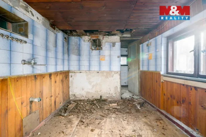 Prodej rodinného domu, Benešov nad Ploučnicí, Sokolský vrch, 120 m2