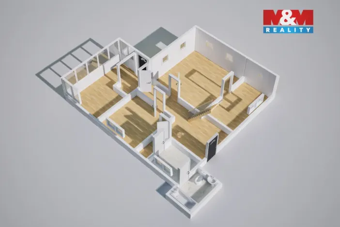 Prodej rodinného domu, Benešov nad Ploučnicí, Sokolský vrch, 120 m2