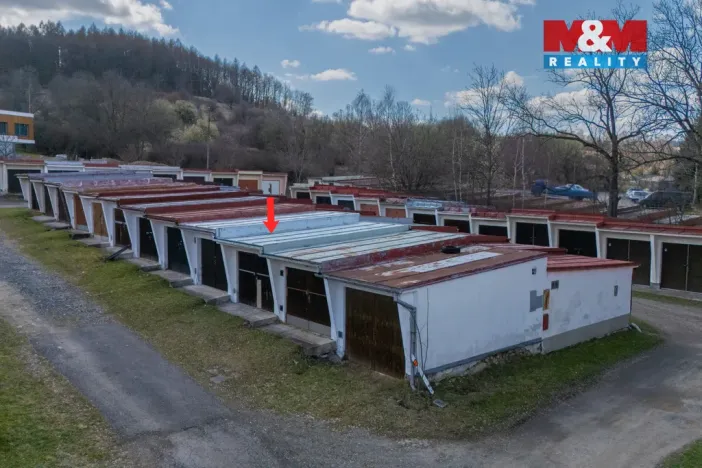 Prodej garáže, Sušice, Pod Kalichem, 18 m2