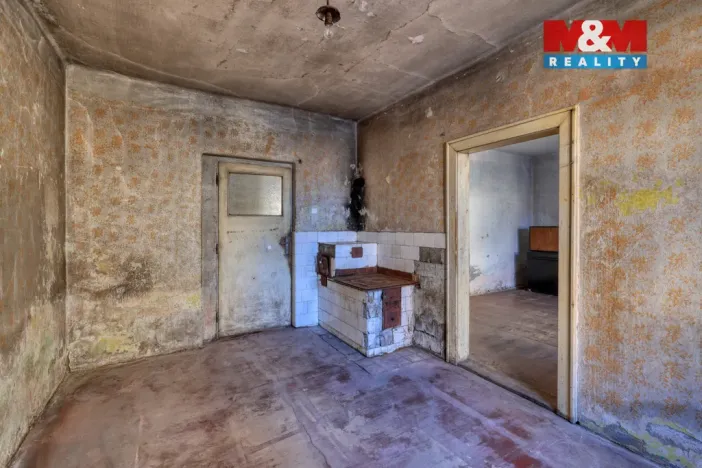 Prodej rodinného domu, Nýřany, Tyršova, 88 m2