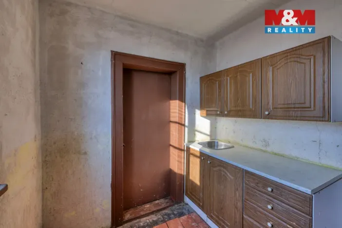 Prodej rodinného domu, Nýřany, Tyršova, 88 m2