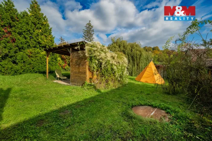 Prodej zahrady, Litoměřice, 964 m2