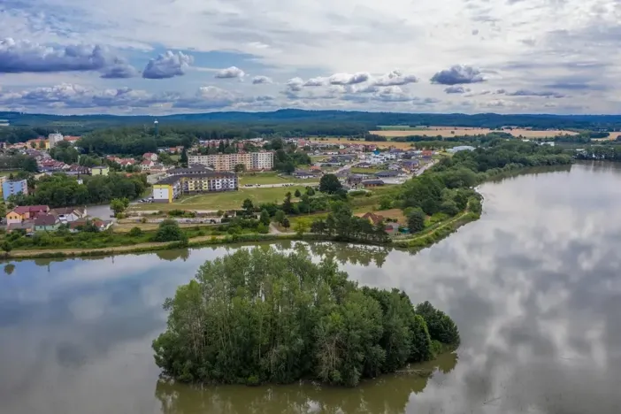 Prodej bytu 3+1, Zliv, Dolní náměstí, 89 m2