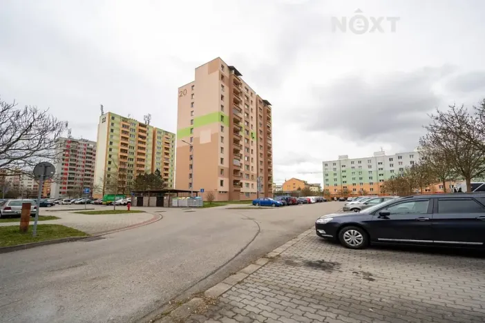 Prodej bytu 2+kk, České Budějovice, J. Bendy, 38 m2
