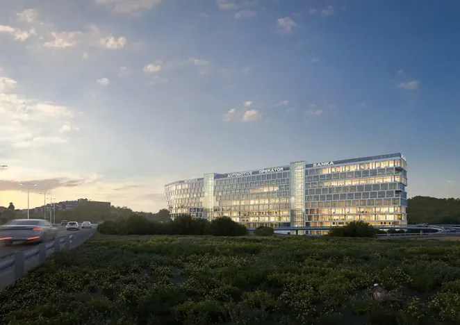 Pronájem kanceláře, Praha - Chodov, Tomíčkova, 33000 m2