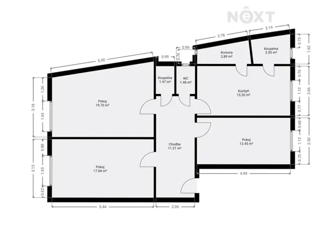 Prodej bytu 4+kk, Praha - Libeň, Horovo náměstí, 90 m2