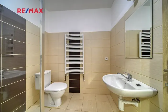 Pronájem bytu 1+kk, Poděbrady, Za Mlékárnou, 30 m2