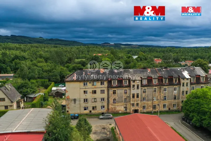 Prodej bytu 1+kk, Dolní Rychnov, Palackého, 25 m2