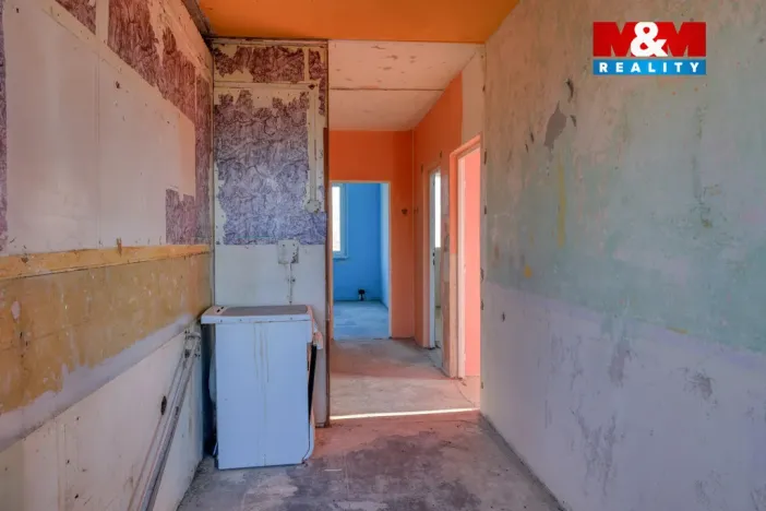 Prodej bytu 4+1, Rovná, 80 m2