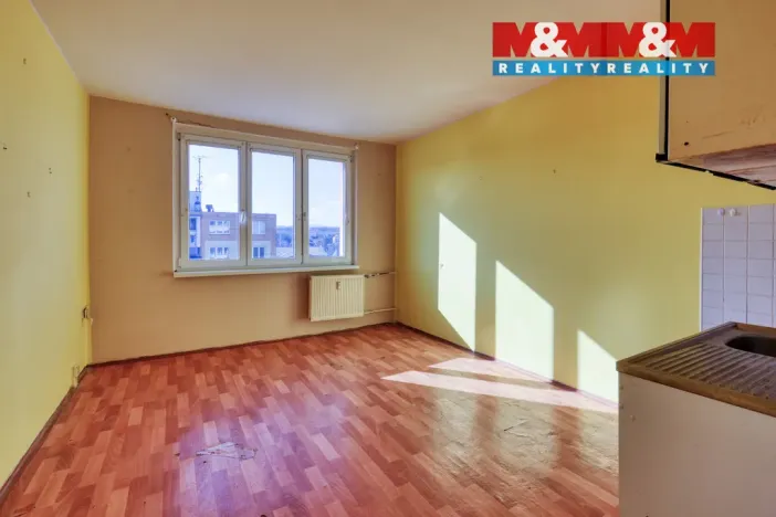 Pronájem bytu 1+kk, Nové Sedlo, Sadová, 20 m2