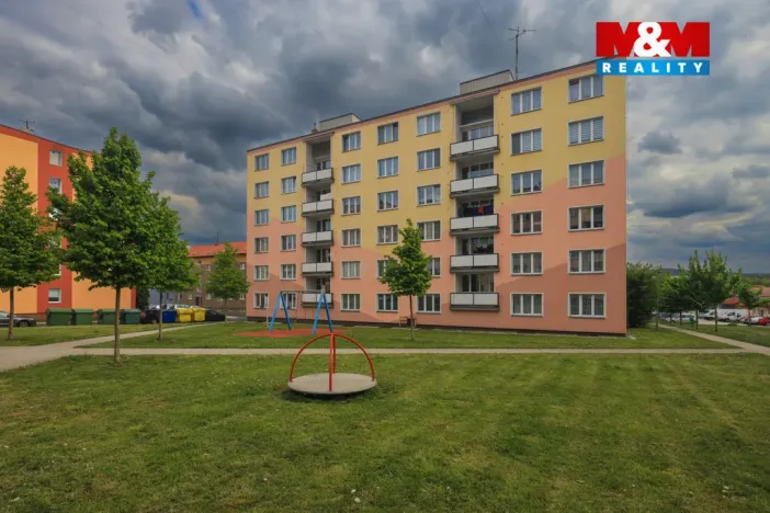 Pronájem bytu 1+kk, Nové Sedlo, Sadová, 20 m2