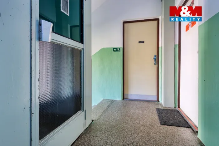 Pronájem bytu 1+kk, Nové Sedlo, Sadová, 20 m2