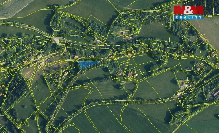 Prodej pozemku pro bydlení, Zlatá Olešnice - Stanový, 1429 m2