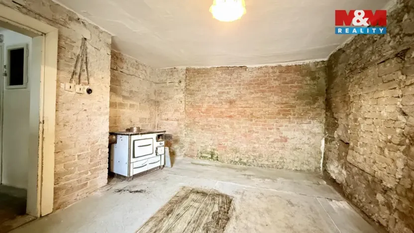 Prodej rodinného domu, Častohostice, 49 m2