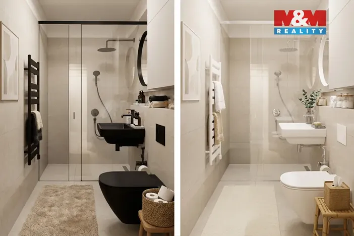 Prodej bytu 2+kk, Praha - Smíchov, Grafická, 56 m2