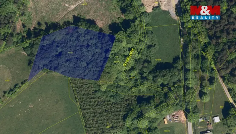 Prodej louky, Mikulůvka, 5876 m2