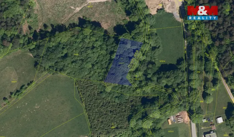 Prodej louky, Mikulůvka, 5876 m2