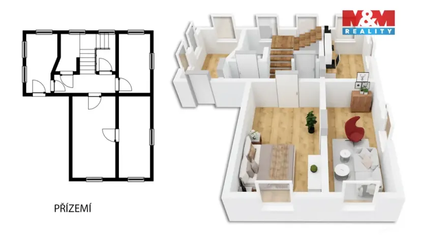 Prodej rodinného domu, Bystré, 240 m2