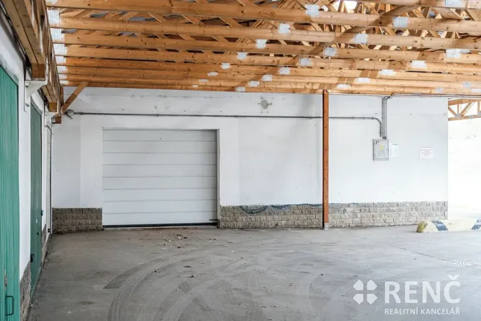 Prodej garáže, Brno, Petra Křivky, 63 m2