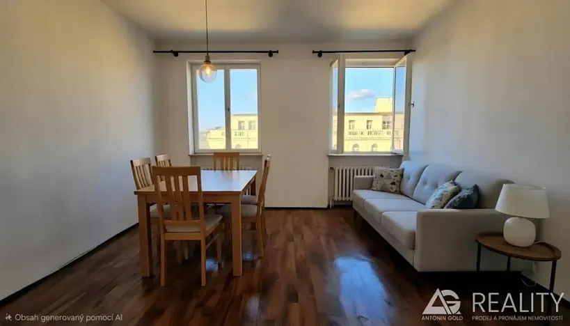 Prodej bytu 3+1, Praha - Vinohrady, náměstí Míru, 62 m2