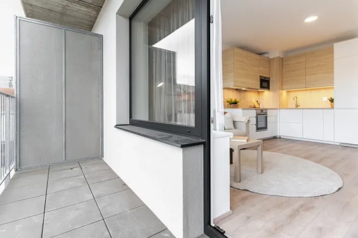 Pronájem bytu 1+kk, Brno - Zábrdovice, Spolková, 38 m2