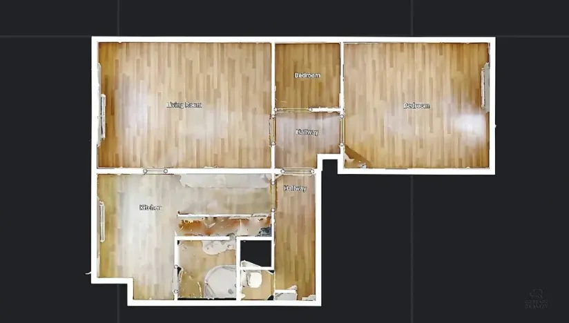 Prodej bytu 2+1, Javorník, 64 m2