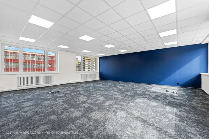 Pronájem obchodního prostoru, Praha - Modřany, Barrandova, 76 m2