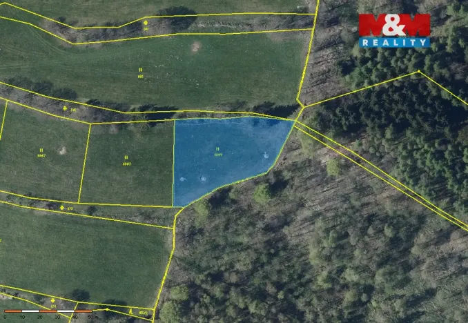 Prodej pozemku pro bydlení, Blatno, 2450 m2