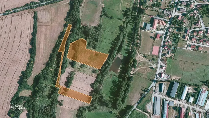 Prodej louky, Louňovice pod Blaníkem, 56889 m2