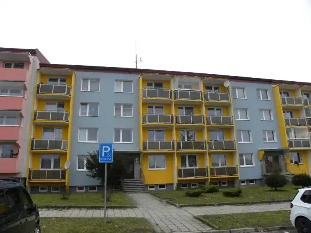 Pronájem bytu 1+1, Jihlava, 33 m2