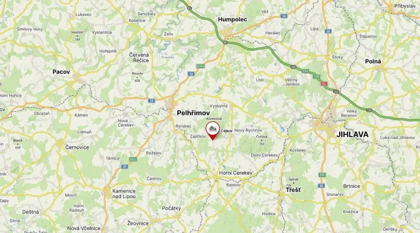 Prodej pole, Nový Rychnov - Čejkov, 4706 m2