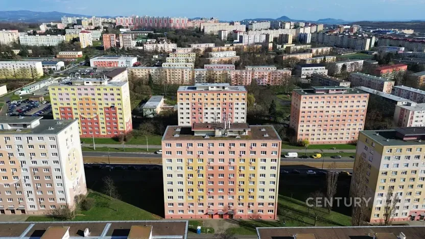 Pronájem bytu 1+1, Most, Jaroslava Vrchlického, 34 m2