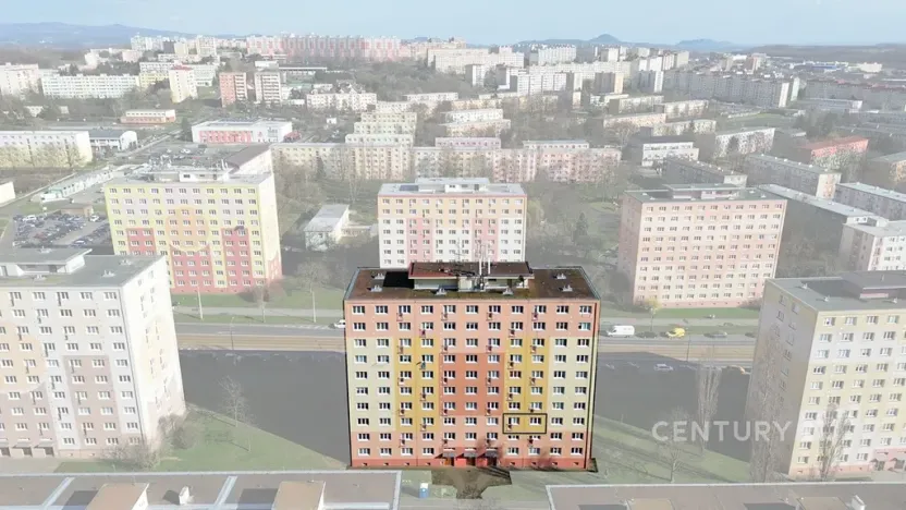 Pronájem bytu 1+1, Most, Jaroslava Vrchlického, 34 m2