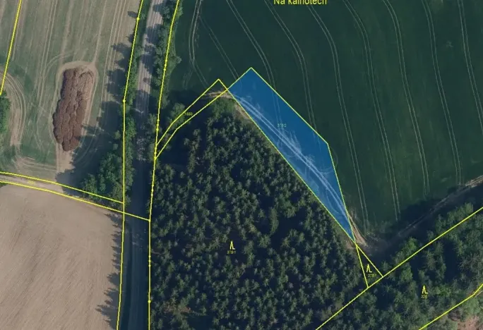 Prodej podílu pole, Malá Skála, 891 m2