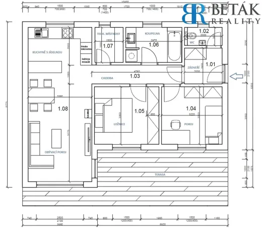 Prodej pozemku pro bydlení, Radslavice, V Zahradách, 345 m2
