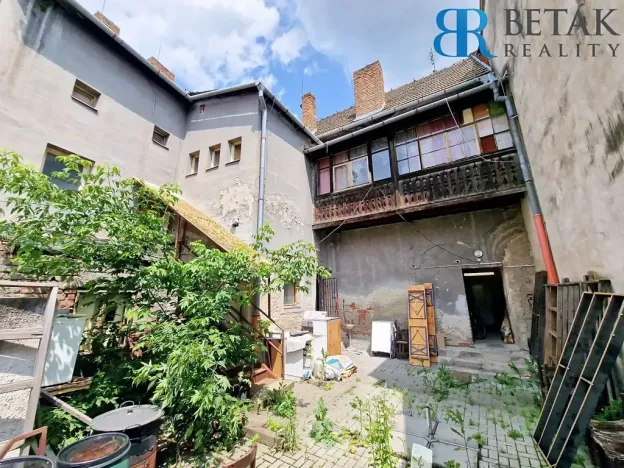 Prodej činžovního domu, Přerov, Jungmannova, 500 m2